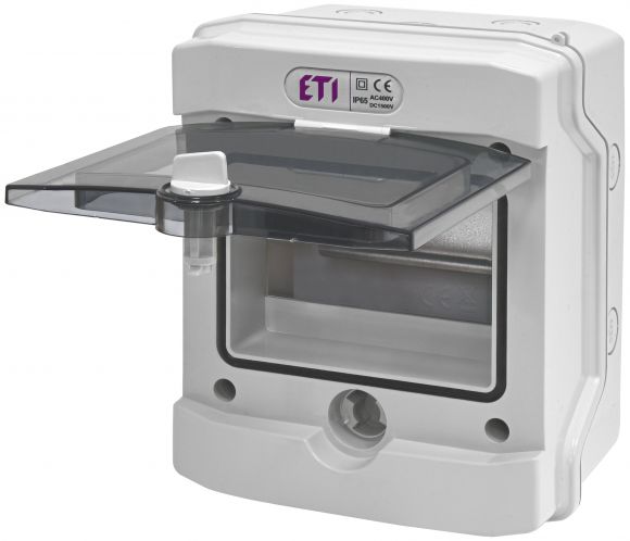Розподільний щит зовнішньої установки ETI ECH-6G IP65 (1101176) - фото 1