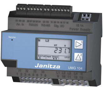 Лічильник Janitza UMG-104