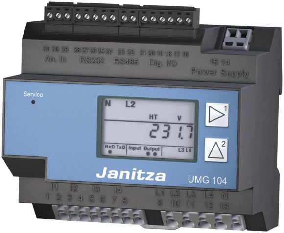 Лічильник Janitza UMG-104 - фото 1