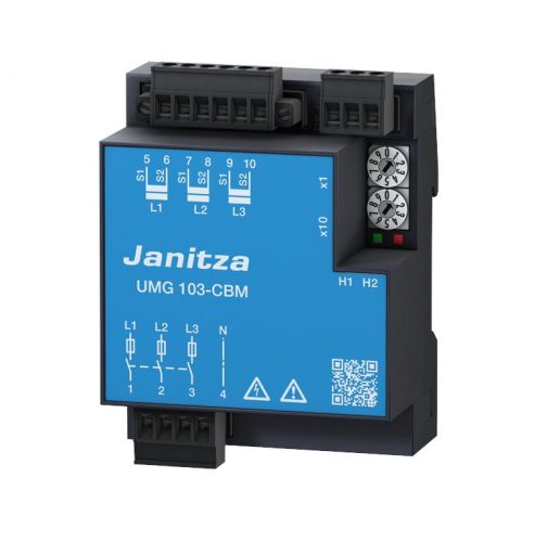Лічильник Janitza UMG-103 - фото 1