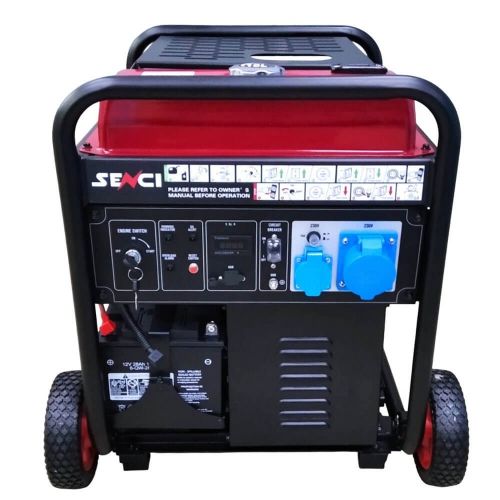 Генератор инверторный Senci SC7000Di-B - фото 9