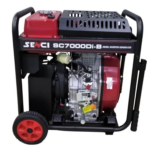 Генератор инверторный Senci SC7000Di-B - фото 4