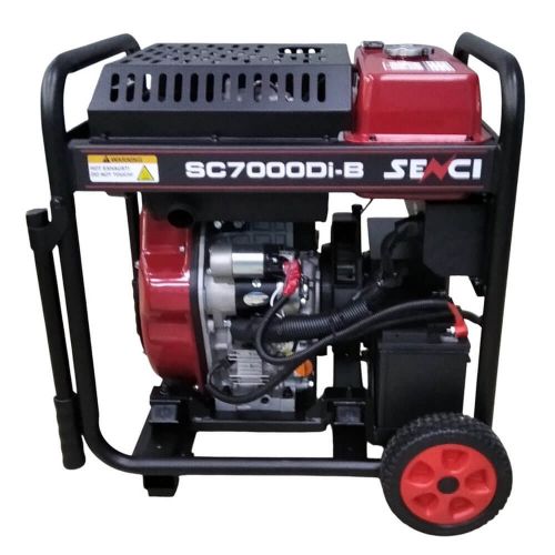 Генератор инверторный Senci SC7000Di-B - фото 8