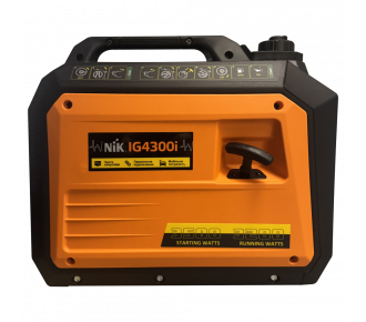 Генератор инверторный NiK ІG 4300і