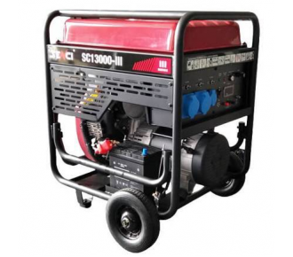 Генератор бензиновый SENCI SC 13000-III