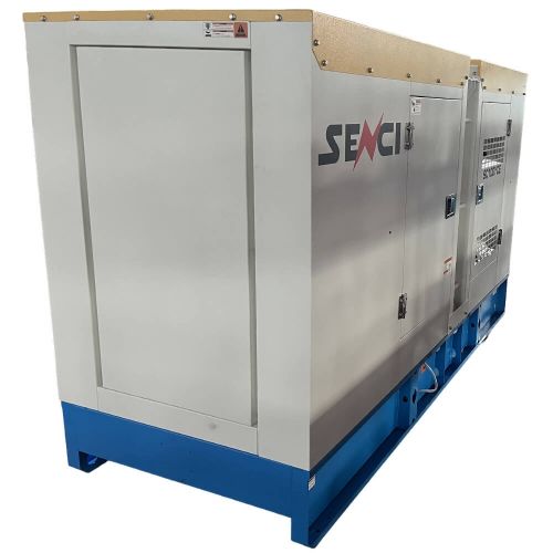 Генератор дизельний Senci SC 100 YCE - фото 3