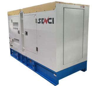 Генератор дизельний Senci SC 100 YCE