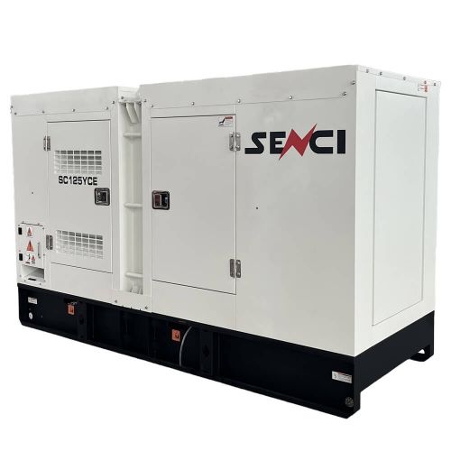Генератор дизельний Senci SC 125 YCE - фото 3