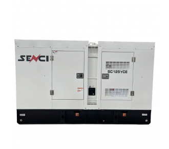 Генератор дизельний Senci SC 125 YCE