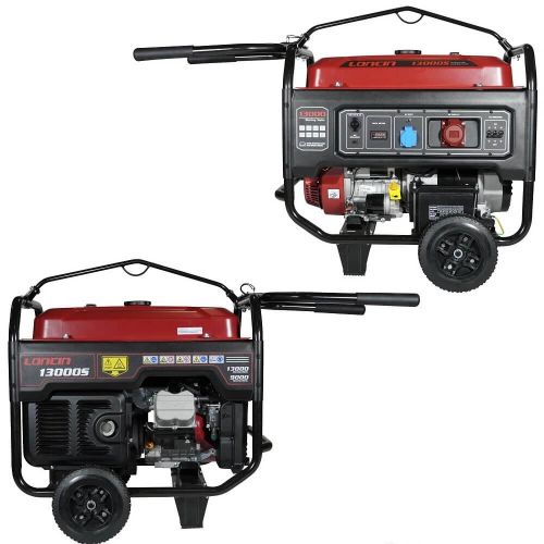 Генератор бензиновий LONCIN LC13000S - фото 4