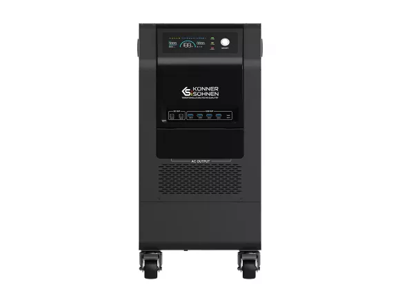 Портативна електростанція Konner&amp;Sohnen KS 5200PS - фото 4
