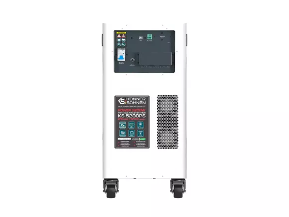 Портативна електростанція Konner&amp;Sohnen KS 5200PS - фото 6
