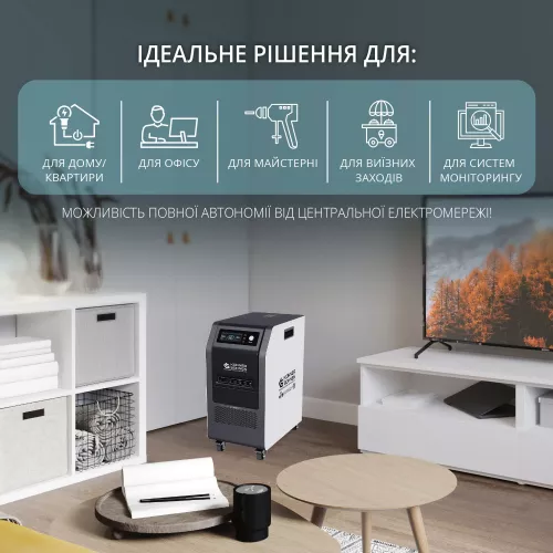 Портативна електростанція Konner&amp;Sohnen KS 5200PS - фото 12