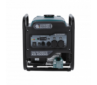 Генератор инверторный Konner&Sohnen KS 4500iG