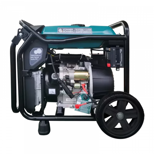 Генератор инверторный Konner&amp;Sohnen KS 8100iE 1/3 ATSR - фото 4