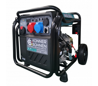 Генератор инверторный Konner&Sohnen KS 8100iE 1/3 ATSR