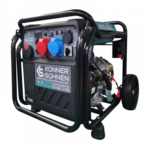 Генератор инверторный Konner&amp;Sohnen KS 8100iE 1/3 ATSR - фото 1