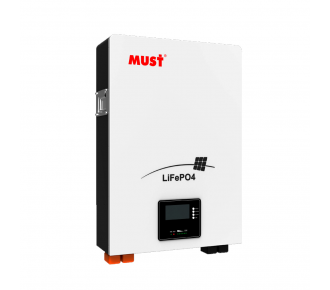 Аккумуляторная батарея Must LiFePO4 25.6V 100Ah