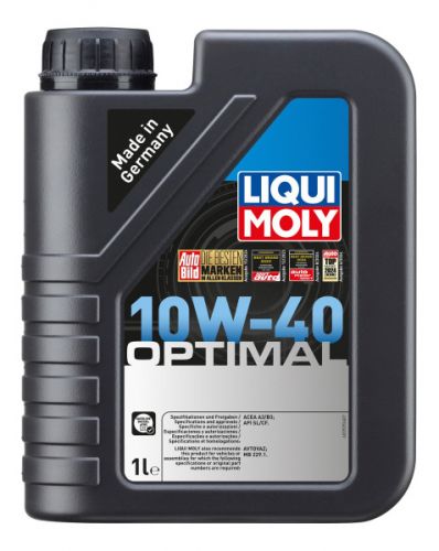 Моторное масло Liqui Moly Optimal 10W-40 1л - фото 1