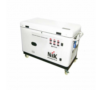 Генератор дизельний NIK DG 17000