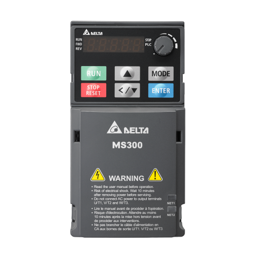 Перетворювач частоти Delta Electronics VFD2A7MS43AFSAA - фото 3