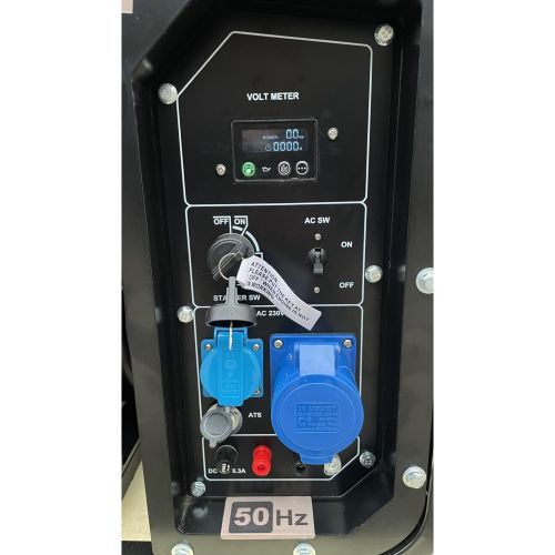 Генератор инверторный HYUNDAI DHY 8500LEi - фото 4