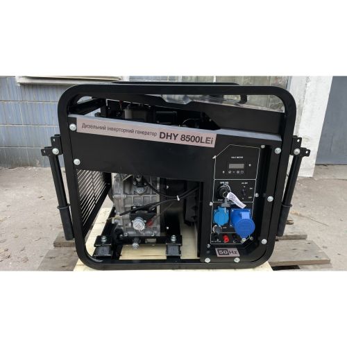 Генератор инверторный HYUNDAI DHY 8500LEi - фото 6