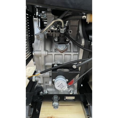 Генератор инверторный HYUNDAI DHY 8500LEi - фото 8