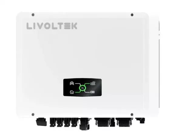 Інвертор гібридний Livoltek HP3-25KD1 - фото 3
