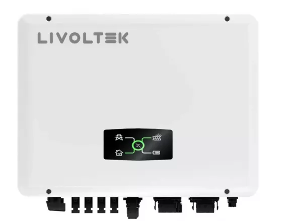 Інвертор гібридний Livoltek HP3-25KD1 - фото 1
