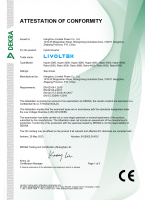 Аккумуляторная батарея Livoltek BHF-S-15 - фото :index