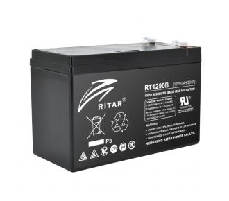 Акумуляторна батарея RITAR RT1290B, 12V 9.0Ah (08222)