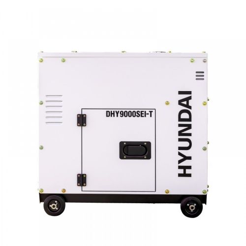 Генератор дизельний HYUNDAI DHY 9000SEI-T - фото 2