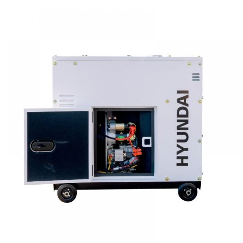 Генератор дизельний HYUNDAI DHY 9000SEI-T - фото 3
