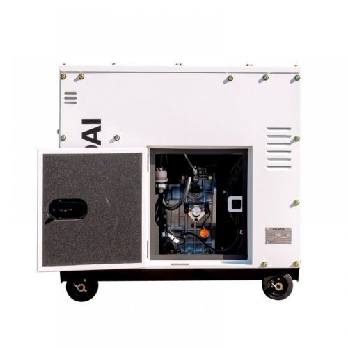 Генератор дизельний HYUNDAI DHY 9000SEI-T - фото 4