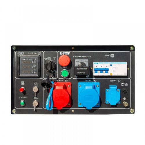 Генератор дизельний HYUNDAI DHY 9000SEI-T - фото 5