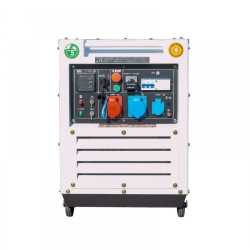 Генератор дизельний HYUNDAI DHY 9000SEI-T - фото 6