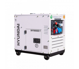 Генератор дизельный HYUNDAI DHY 9000SEI-T Генератор дизельный HYUNDAI DHY 9000SEI-T