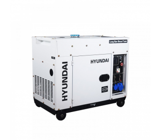 Генератор дизельний HYUNDAI DHY8600SE-LRS