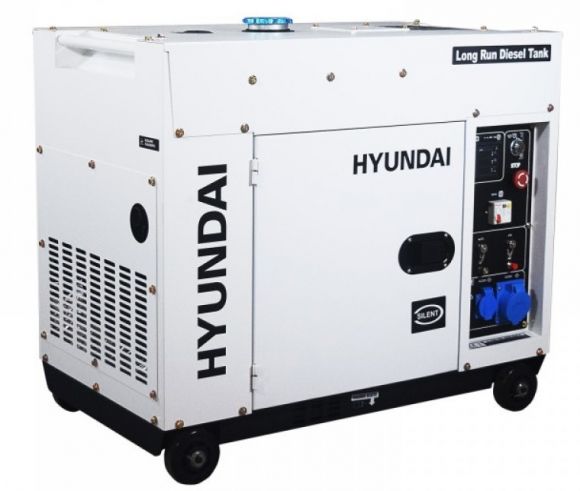 Генератор дизельний HYUNDAI DHY8600SE-LRS - фото 1