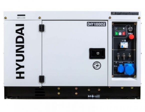 Генератор дизельний Hyundai DHY10000SE - фото 1