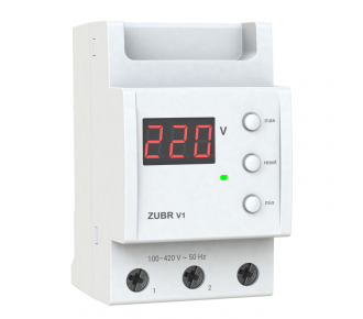 Однофазный вольтметр ZUBR V1