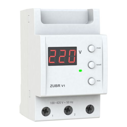 Однофазний вольтметр ZUBR V1 - фото 1
