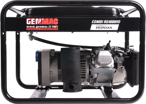 Генератор бензиновый Genmac COMBI RG4000HO - фото 6