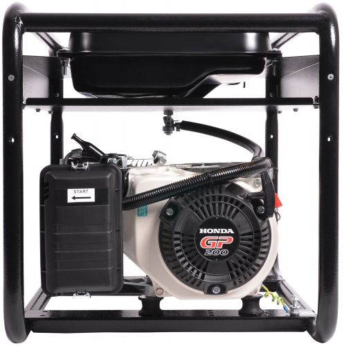 Генератор бензиновый Genmac COMBI RG4000HO - фото 10