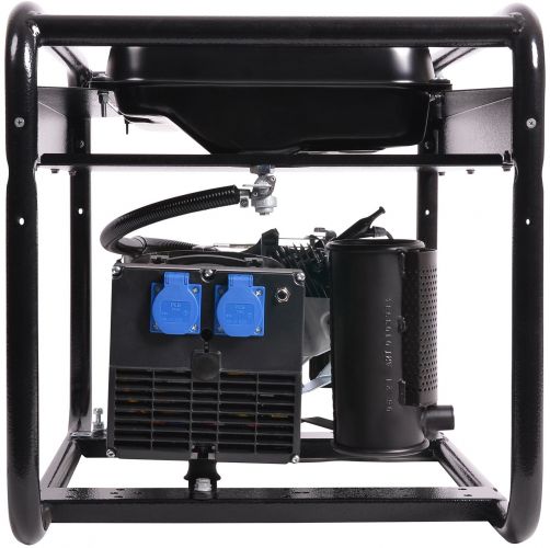 Генератор бензиновый Genmac COMBI RG4000HO - фото 9