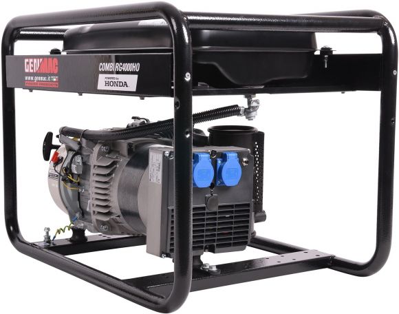 Генератор бензиновый Genmac COMBI RG4000HO - фото 3