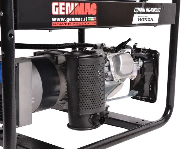 Генератор бензиновый Genmac COMBI RG4000HO - фото 8