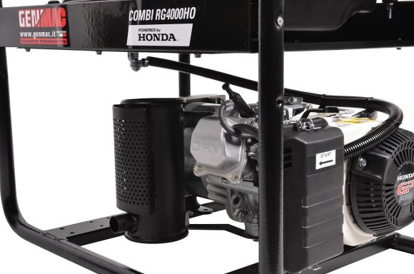 Генератор бензиновый Genmac COMBI RG4000HO - фото 2
