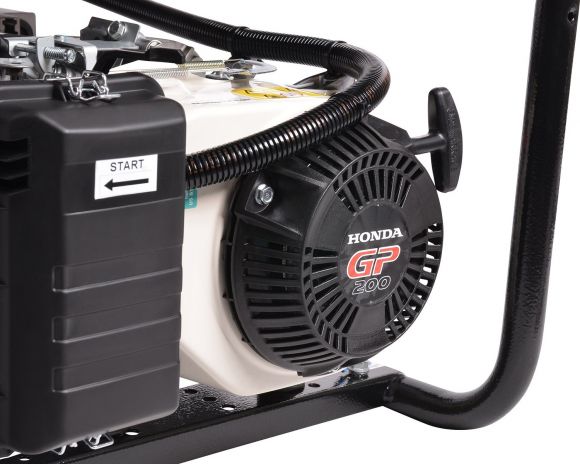 Генератор бензиновый Genmac COMBI RG4000HO - фото 7